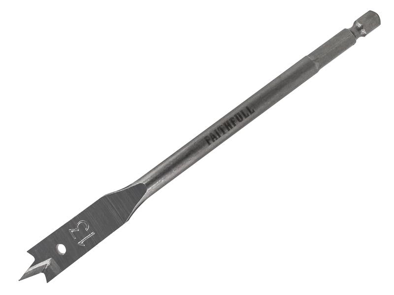 Faithfull Flat Bit 13mm FAIFB13E