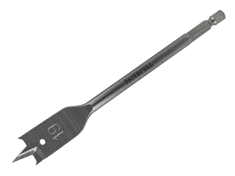 Faithfull Flat Bit 19mm FAIFB19E