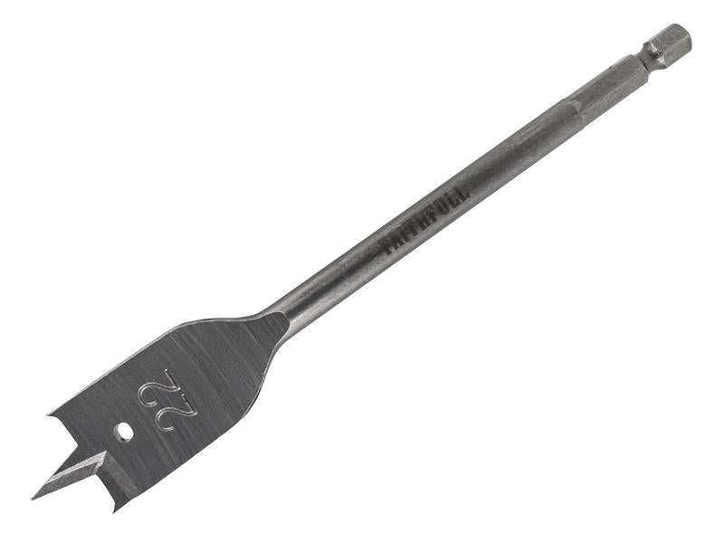 Faithfull Flat Bit 22mm FAIFB22E