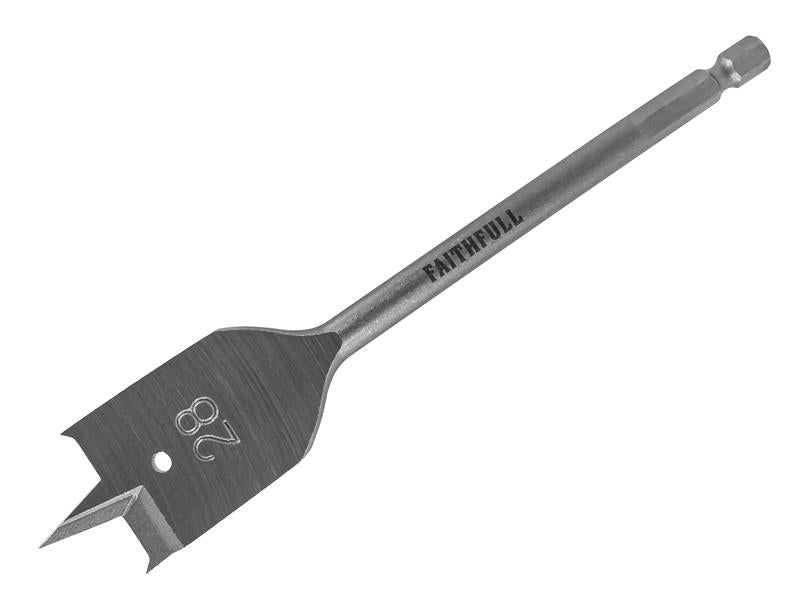 Faithfull Flat Bit 28mm FAIFB28E