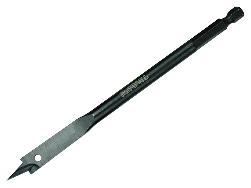 Faithfull Impact Rated Flat Bit 6 x 152mm FAIFB6