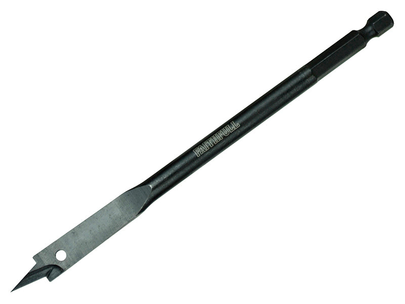 Faithfull Impact Rated Flat Bit 8 x 152mm FAIFB8