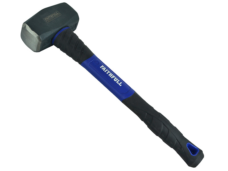 Faithfull Club Hammer Long Shaft Fibreglass Handle 1.81kg (4 lb) FAIFG4LH