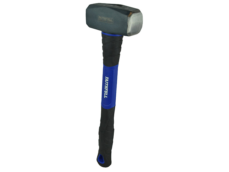Faithfull Club Hammer Long Shaft Fibreglass Handle 1.81kg (4 lb) FAIFG4LH