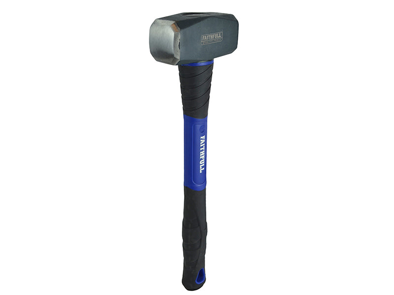 Faithfull Club Hammer Long Shaft Fibreglass Handle 1.81kg (4 lb) FAIFG4LH