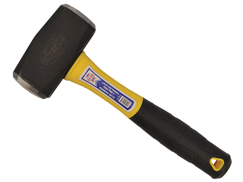 Faithfull Club Hammer Fibreglass Handle 1.81kg (4 lb) FAIFG4