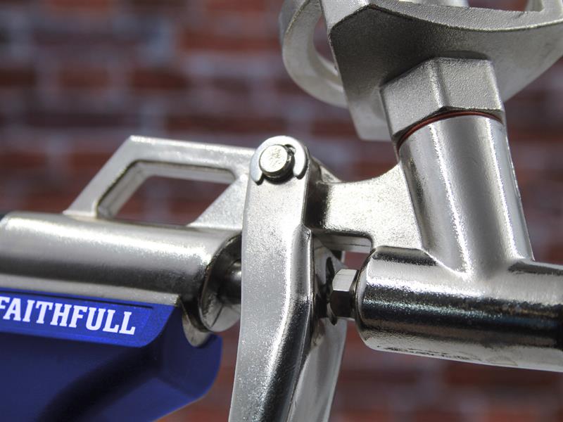 Faithfull Foam Spurt Gun For Filling Sealing Cavities & Joints FAIFGS