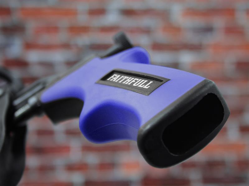 Faithfull Non Stick Foam Gun For Filling And Sealing Cavities Joints etc FAIFGT
