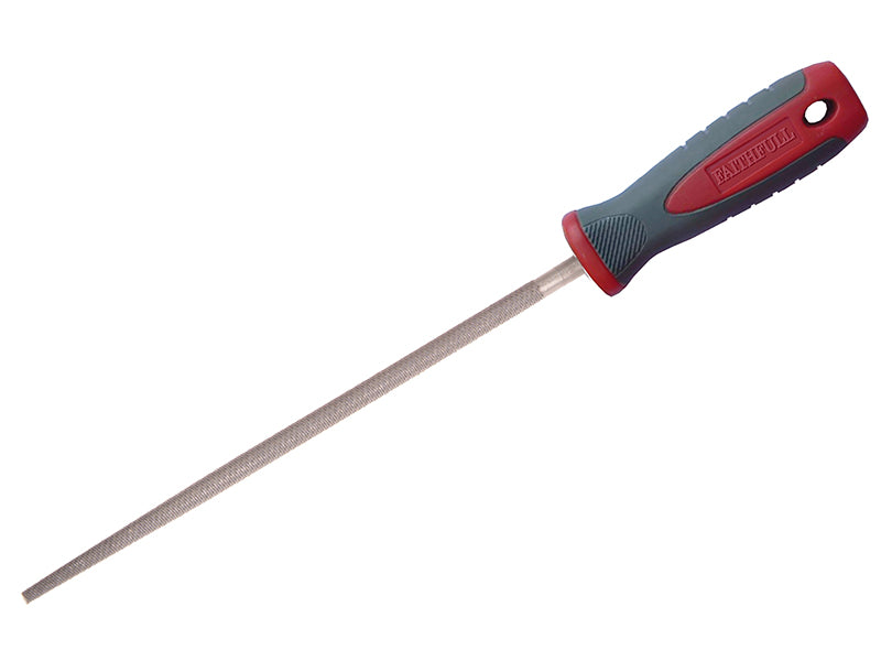 Faithfull Handled Round Second Cut Engineers File 150mm (6in) FAIFIRSC6