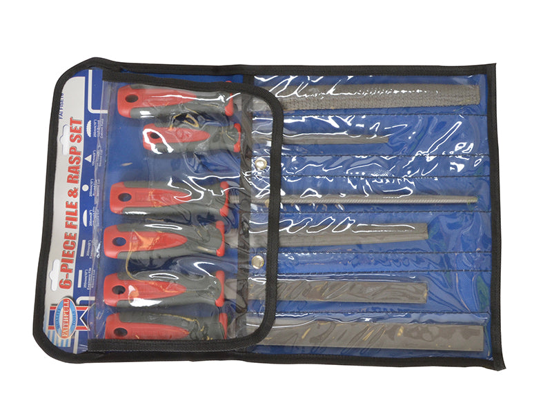 Faithfull File and Rasp Set, 6 Piece FAIFISET6