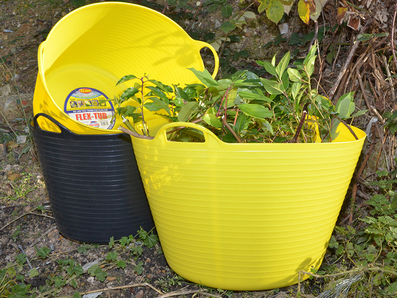 Faithfull Flex Tub 15 litre - Black FAIFLEX15B