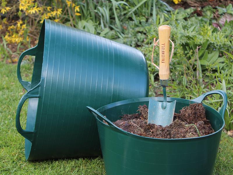Faithfull Flex Tub 42 litre - Green FAIFLEX42G