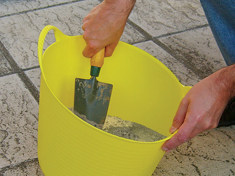 Faithfull Flex Tub 42 litre - Yellow FAIFLEX42Y