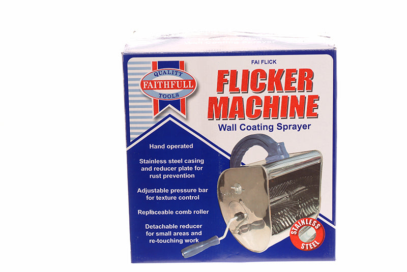 Faithfull Flicker Hand Wall Coating Sprayer FAIFLICK