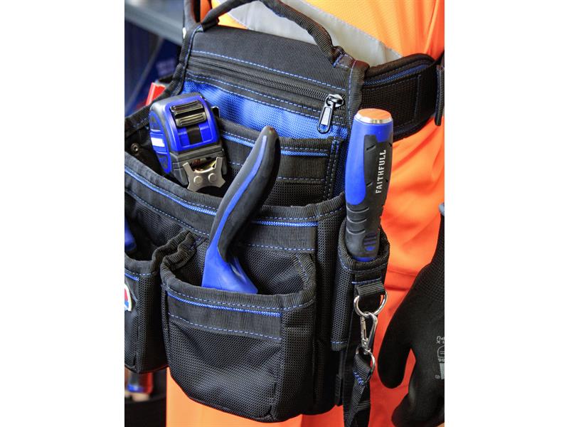 Faithfull Framers Pouch 2100D Nylon Size 270 x 310mm FAIFPN