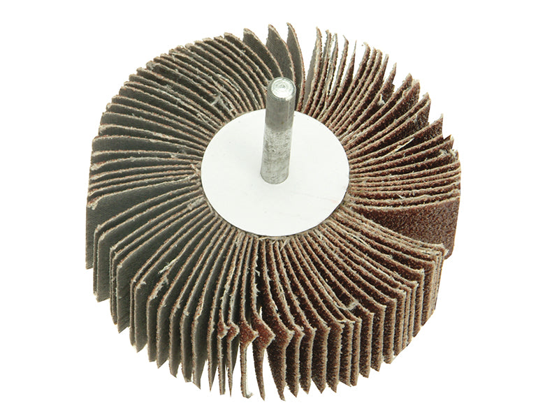 Faithfull Flap Wheel 80 x 30mm Coarse FAIFW8030C