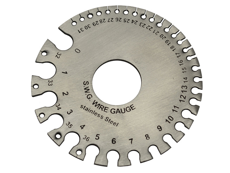 Faithfull Wire Gauge - Metric / Imperial FAIGAUGEWIRE