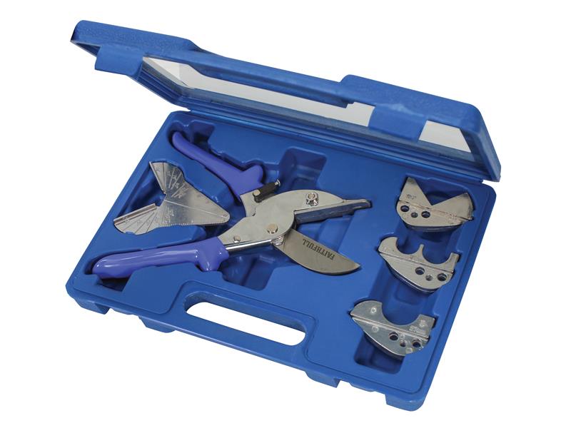 Faithfull Multi-Function Gasket & Pipe Mitre Shears Kit FAIGCKITPC