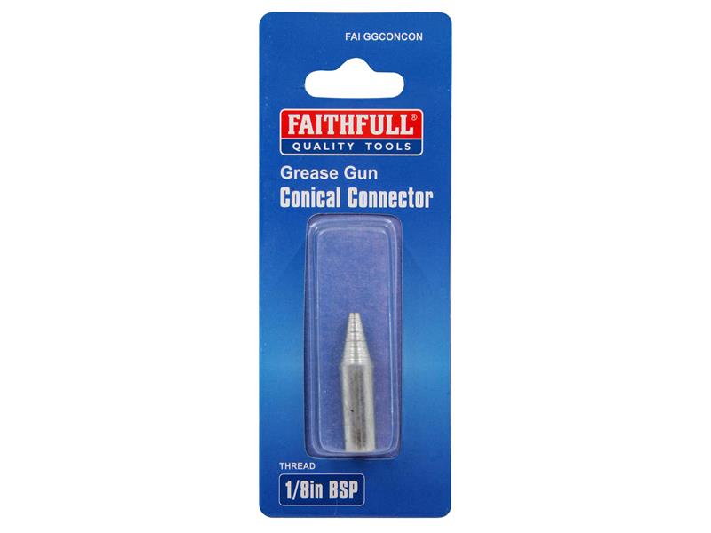 Faithfull Grease Gun Conical Connector FAIGGCONCON