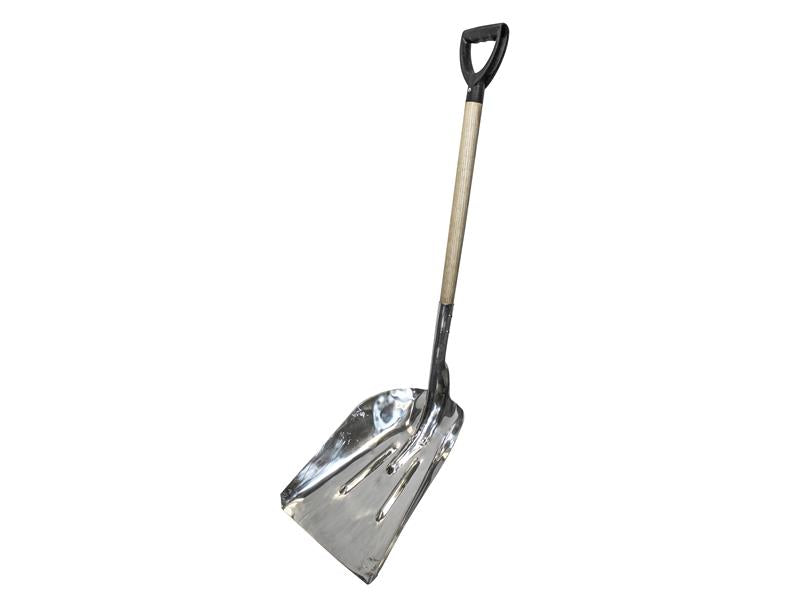 Faithfull Aluminium Grain Shovel Wood Handle FAIGRAIN
