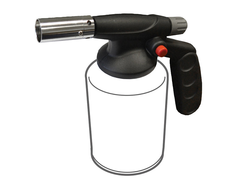 Faithfull Auto Start Blow Torch EN417 FAIGZDIY