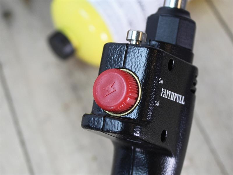 Faithfull Quick Pro Auto Power Torch CGA600 FAIGZPROAUTO