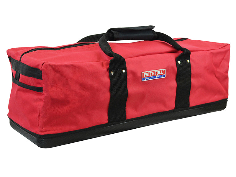 Faithfull Hard Bottom Zip Top Holdall 61cm (24in) FAIH24HB