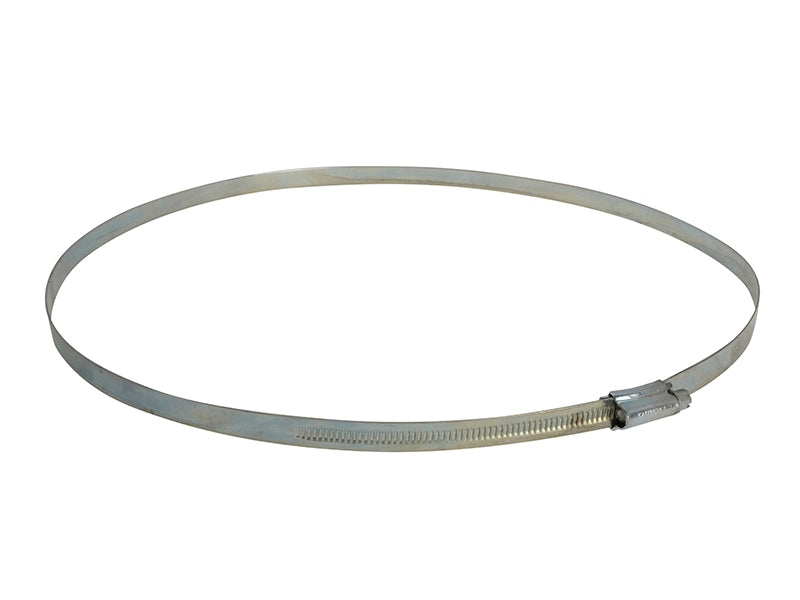 Faithfull 12.5 Hose Clip - Zinc MSZP 286 - 318mm FAIHC125B