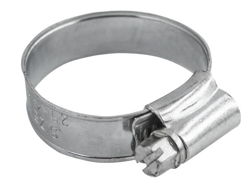 Faithfull 1 Stainless Steel Hose Clip 25 - 35mm FAIHC1SSB