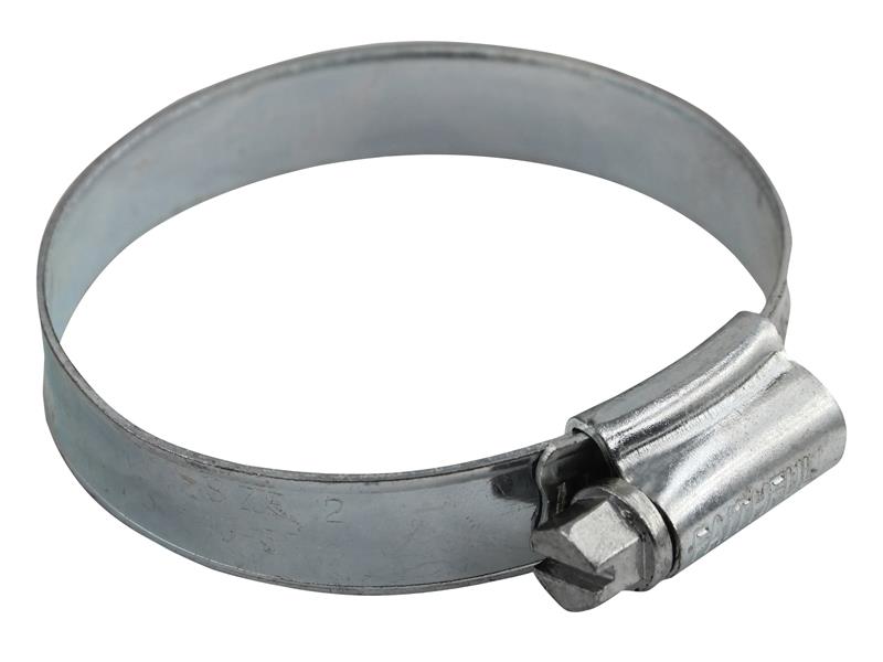 Faithfull 2 Hose Clip - Zinc MSZP 40 - 55mm FAIHC2B