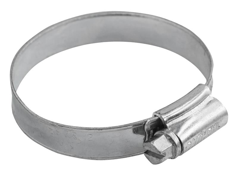 Faithfull 2 Stainless Steel Hose Clip 40 - 55mm FAIHC2SSB