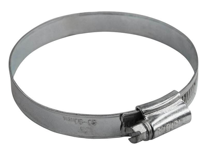 Faithfull 3X Hose Clip - Zinc MSZP 60 - 80mm FAIHC3XB