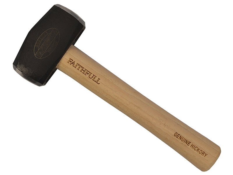Faithfull Club Hammer Contractor's Hickory Handle 1.81kg (4 lb) FAIHC4C
