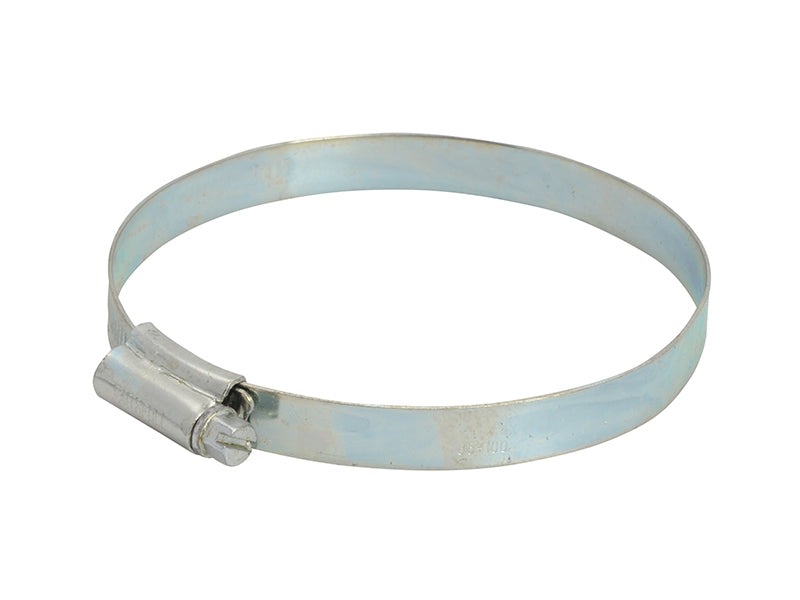 Faithfull 4X Hose Clip - Zinc MSZP 85 - 100mm FAIHC4XB