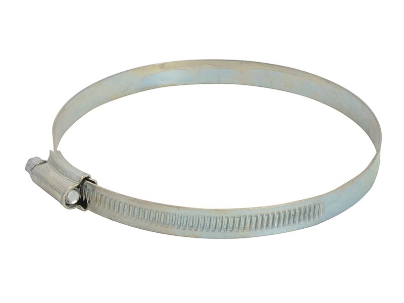 Faithfull 5 Hose Clip - Zinc MSZP 90 - 120mm FAIHC5B