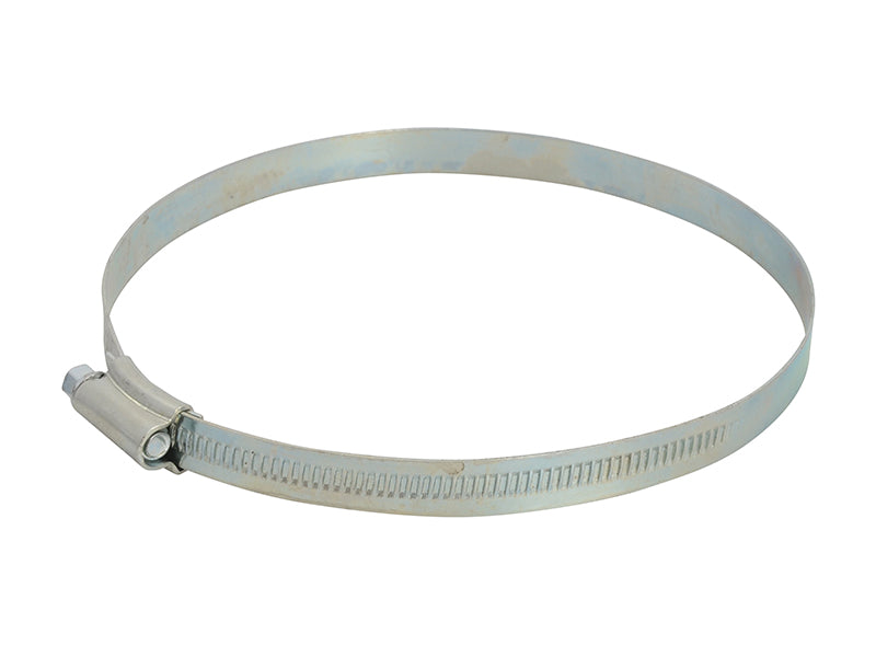 Faithfull 6 Hose Clip - Zinc MSZP 110 - 140mm FAIHC6B