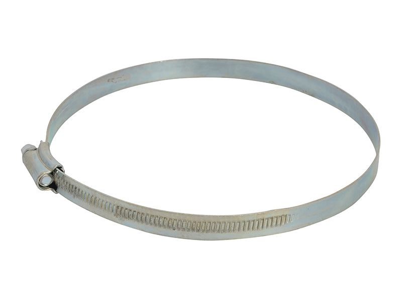 Faithfull 6X Hose Clip - Zinc MSZP 120 - 150mm FAIHC6XB