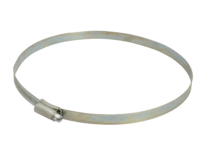 Faithfull 7.5 Hose Clip - Zinc MSZP 158 - 190mm FAIHC75B