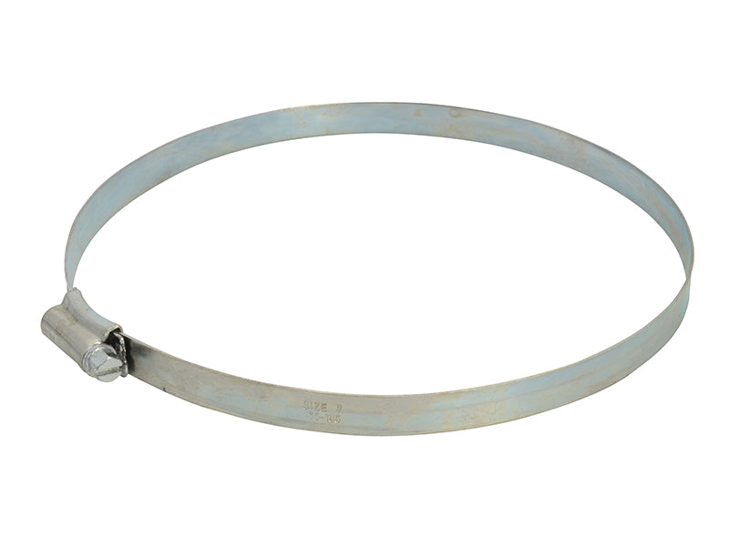 Faithfull 7 Hose Clip - Zinc MSZP 135 - 165mm FAIHC7B