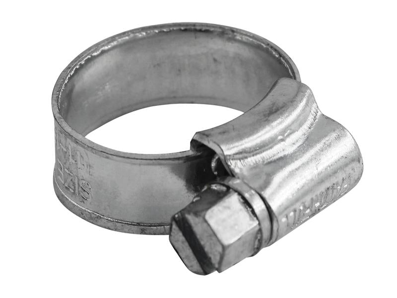 Faithfull MOO Stainless Steel Hose Clip 11 - 16mm FAIHCMOOSSB