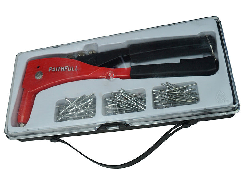 Faithfull Heavy-Duty Riveter Kit FAIHDRKIT