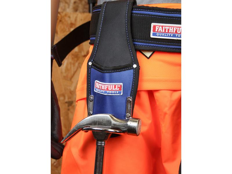 Faithfull Hammer Holder 2100D Nylon Riveted At Stress Points FAIHHN