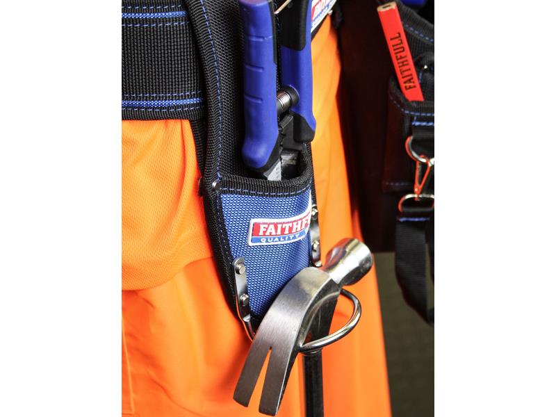 Faithfull Hammer Holder 2100D Nylon Riveted At Stress Points FAIHHN