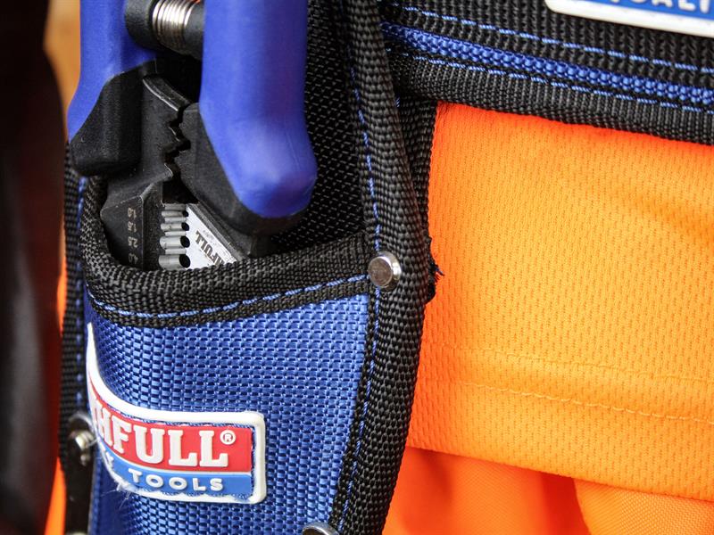 Faithfull Hammer Holder 2100D Nylon Riveted At Stress Points FAIHHN