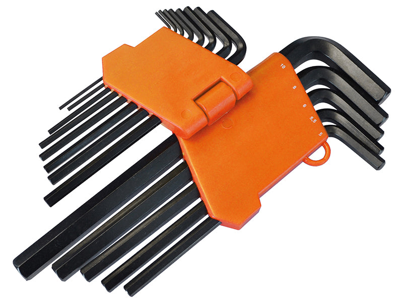 Faithfull Metric Long Arm Hex Key Set, 13 Piece FAIHKS13ML