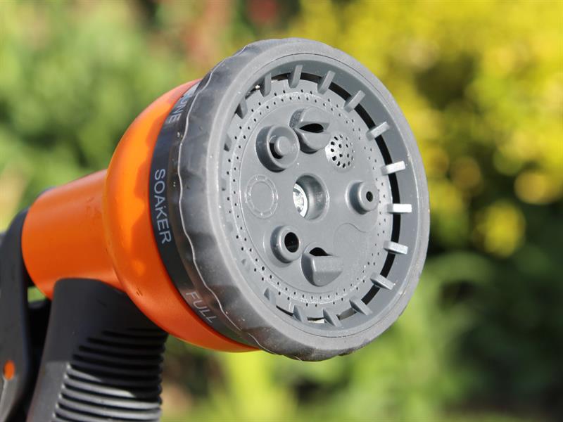 Faithfull PVC Garden Hose 20m with Fittings & Spray Gun FAIHOSE20AV