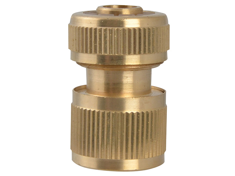 Faithfull Brass Female Hose Connector 12.5mm (1/2in) FAIHOSEFC