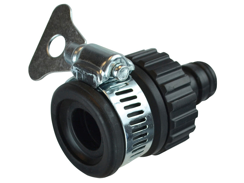 Faithfull Plastic Universal Tap Hose Connector FAIHOSEPLUTC