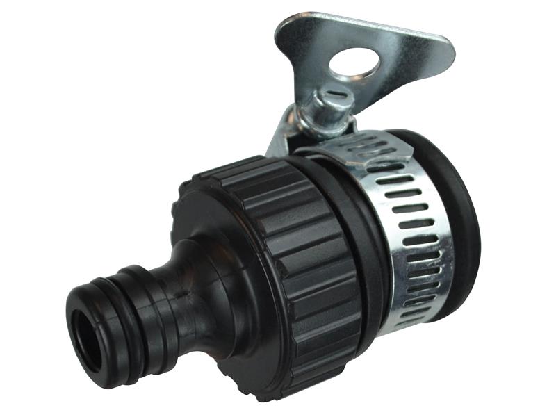 Faithfull Plastic Universal Tap Hose Connector FAIHOSEPLUTC