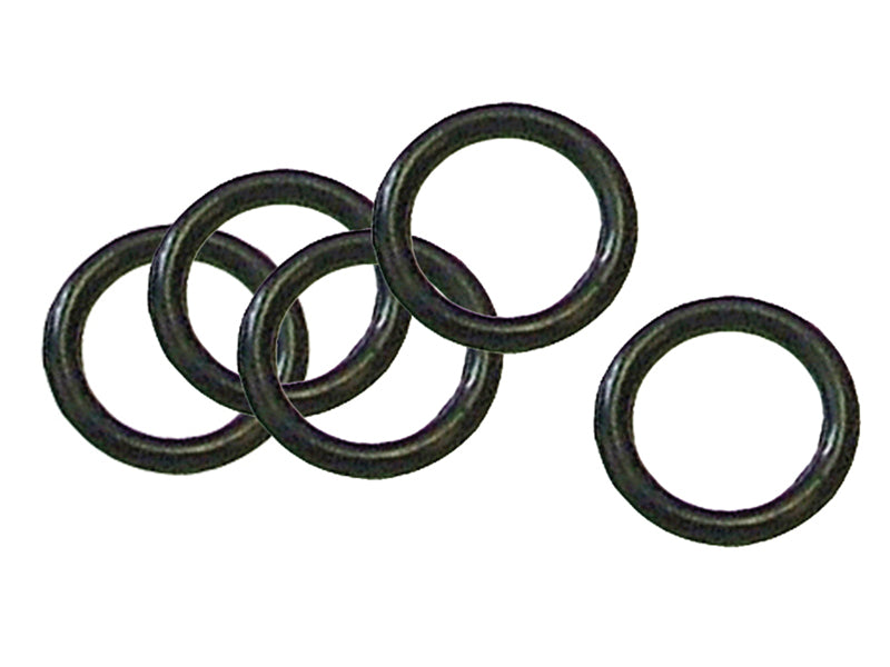 Faithfull O-Rings for Brass Hose Fittings (Pack 5) FAIHOSERINGS